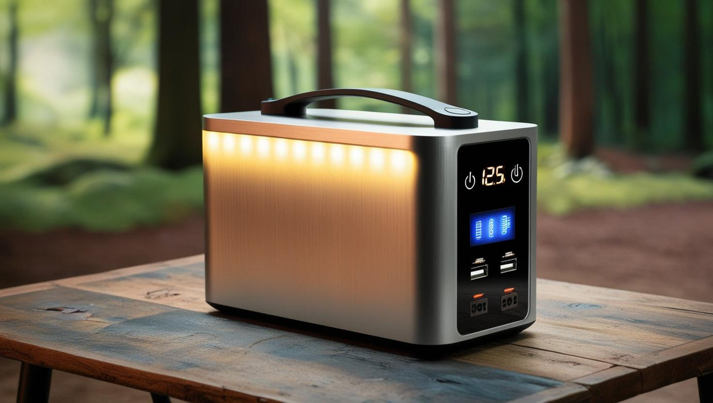 1000W Portable station